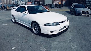 Cars \u0026 Coffee Greenpoint Terminal Market—Skyline, Supra, Classic BMWs \u0026 More!!