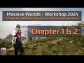 Massive Worlds Workshop 2024 - Chapters 1 & 2: Building Unreal Pipelines For World Crafting