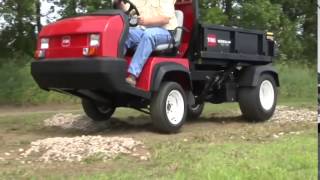 Toro® Heavy Duty Workman® Overview