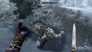 SKYRIM: Max out your Conjuration Skills Quick, and Level up several times also - Soul Trap Spell