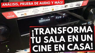 Olvida las Soundbars y transforma tu SALA en un auténtico CINE EN CASA 😎 DENON X2700H Análisis