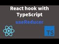 React Hooks UseReducer with TypeScript