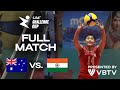 🇦🇺 Aus Vs. 🇮🇳 Ind - Avc Challenge Cup 2024 | Pool Play - Presented By Vbtv