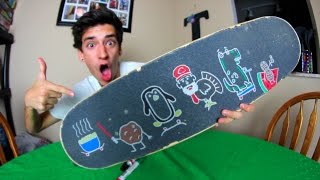 SUBSCRIBERS DESIGN MY GRIPTAPE 15!