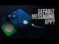 Can You Change Default Messaging App on iPhone? (explained)