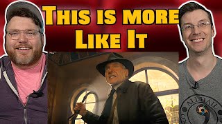 Indiana Jones and the Dial of Destiny - Trailer Reaction