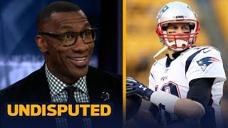 Shannon Sharpe gives Tom Brady an 'F' for performance against the Steelers | NFL | UNDISPUTED