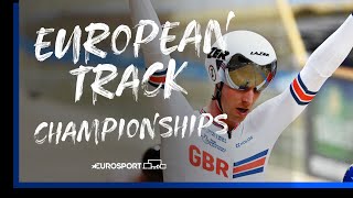 Great Britain's Oliver Wood Wins The Men's Scratch Race | Eurosport
