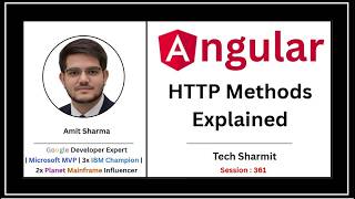 HTTP Methods Explained – GET, POST, PUT, DELETE | API in Angular | Angular Tutorial (Ep-361)