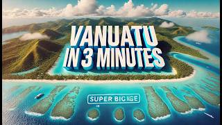 VANUATU in 3 MINUTES. History, places, geography, culture and more!