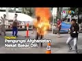 Mengerikan! Pengungsi Asal Afghanistan Nekat Bakar Diri di Medan