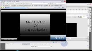 Full Fluid Centered Flash Website Tutorial - True Fit Liquid Site Adobe CS3 CS4 - By Flash Building