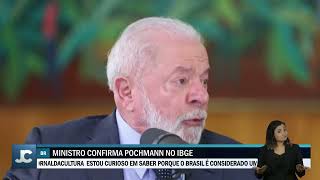 Marcio Pochmann se torna o novo presidente do IBGE