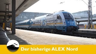 Züge: Der bisherige ALEX Nord (2007-2017)