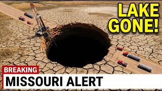 Lake Chesterfield CAVES IN — Shocking 6 Billion Gallons DRAINED in 3 Days!