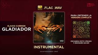 Eladio Carrion - Gladiador 🎶 INSTRUMENTAL (By David Prince Music)