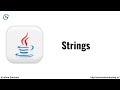 Strings in Java | Java Tutorial For Beginners | Introduction to Strings | String Handling in Java