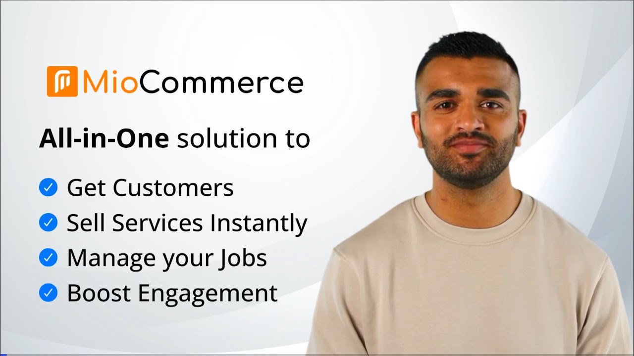 Miocommerce Platform Introduction Youtube
