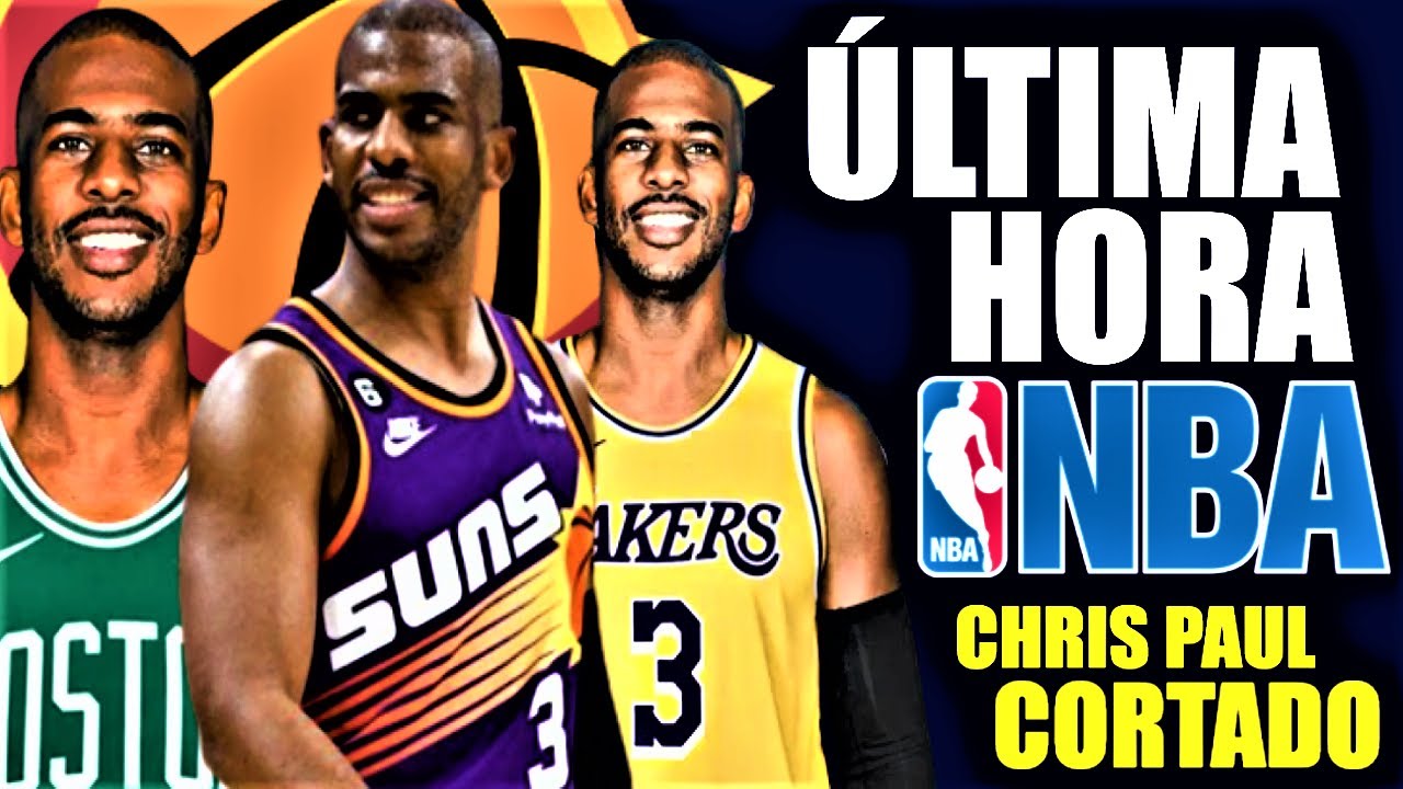 BOMBA NBA 🚨💣 Chris Paul CORTADO DE PHOENIX SUNS 😳 Dónde Jugará? 🔥 TODOS ...