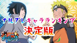 【ナルブレ】キャラランキング決定版~ナルブレよ永遠に~