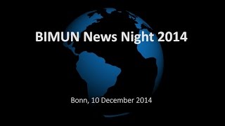 BIMUN News Night 2014 Episode 4