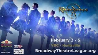 Riverdance returns to Huntsville