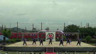 2016 6 4 犬山踊芸祭 メイン会場 南山大学よさこいサークルせつな 1日目