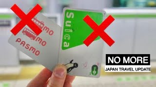 Tokyo’s SUICA & PASMO IC Card Sales Suspended Indefinitely | Japan Travel Update