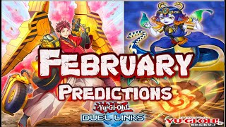 My February Speed Box Predictions  [Yu-Gi-Oh! Duel Links]