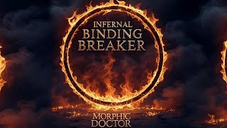 Infernal binding breaker/unbind the soul/morphic field+programmed energy field