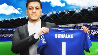Schalke 04 Realistic Rebuild With Mesut Özil!