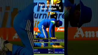 BEST CATCHES BY TEAM🇮🇳🇮🇳🙏 INDIA #shortsfeed #viralvideo #cricket #India