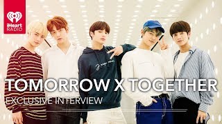 TOMORROW X TOGETHER Talks 'The Dream Chapter: Star,' + More! | Exclusive Intervi
