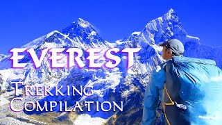 Everest Trekking Compilation BaseCamp \u0026 Kala Patthar