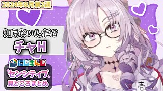 【8月第2週】センシティブなにじさんじ一週間まとめ【にじさんじ切り抜き】【2024年8月3日~8月9日】