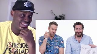 Ryan Reynolds & Jake Gyllenhaal Answer the Web's Most Searched Questions | WIRED REACTION!!!