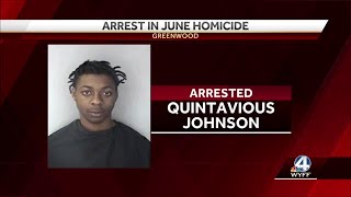 Tips from the public lead to murder arrest after Greenwood man shot multiple times, police say