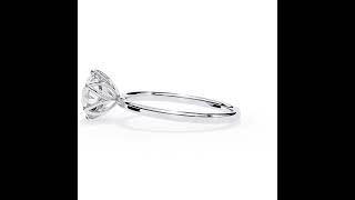 1.92 CT Round Cut Diamond Engagement Ring  |  Product ID: ULR1235RD  |   076