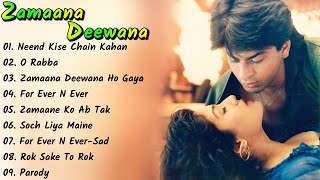 Zamaana Deewana Movie All Songs||Shahrukh Khan & Raveena Tandon||Musical Club||