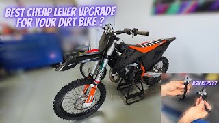 Cheap Amazon Dirt Bike Levers: Worth It or a Waste of Money? | Honest Review