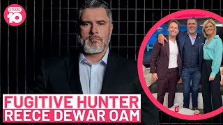 Fugitive Hunter, Reece Dewar OAM | Studio 10