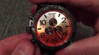 Nixon 51-30 Chrono Black Sunrise review