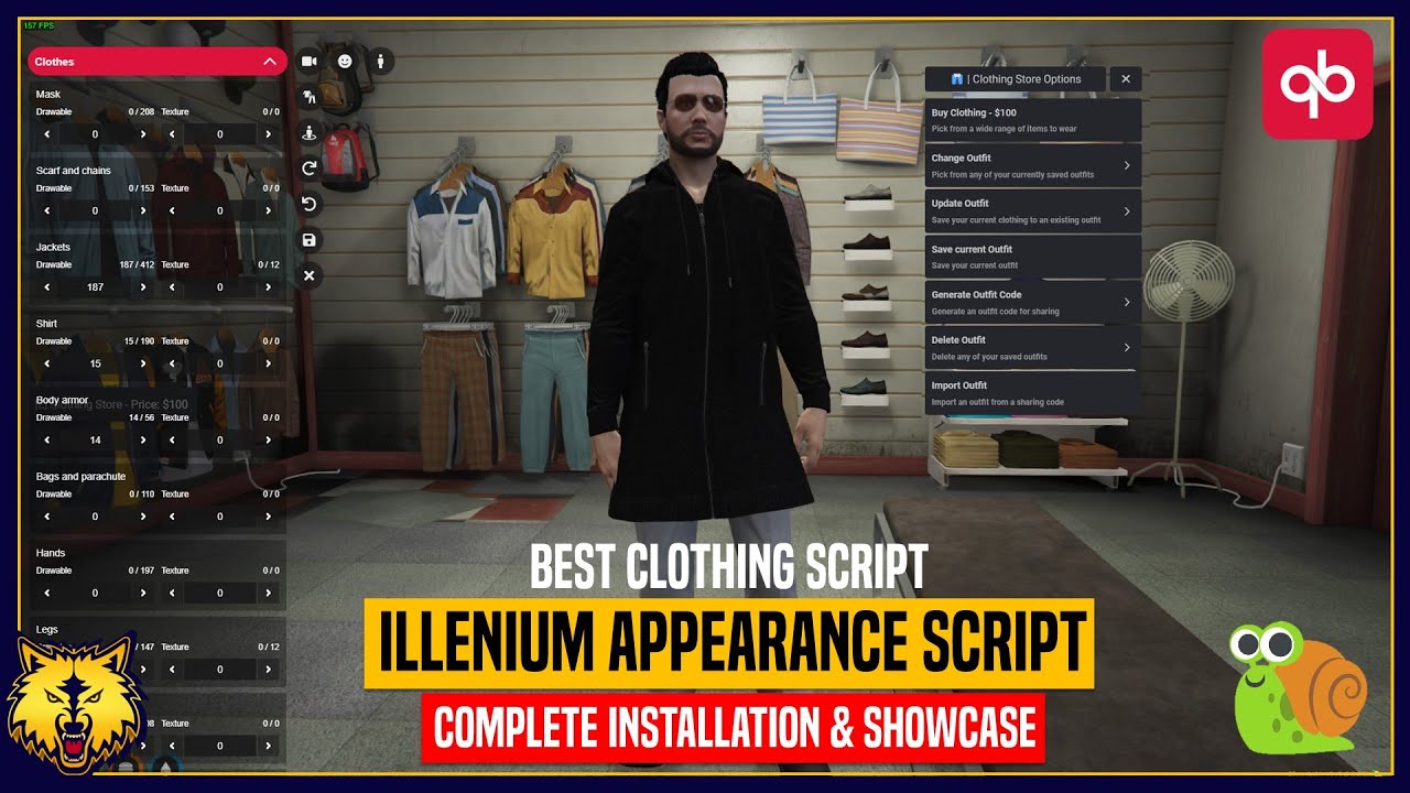 Qbcore New Clothing Menu Free Fivem Roleplay Scripts 52 Off Qbcore New Clothing Menu Free Fivem Roleplay Scripts 52 Off