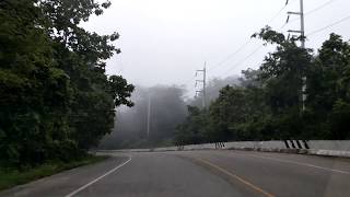 Fog road in Thailand Route 1035 ถนนสายหมอก เส้นลำปาง-อำเภอแจ้ห่ม