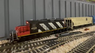 Rapido GP9RM plus Mother and Slug