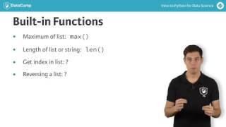 How to use Python Methods.