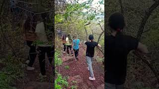 mangalagiri eco park #collegelife #youtubeshorts #aiims #funny #tracking #medico #holiday