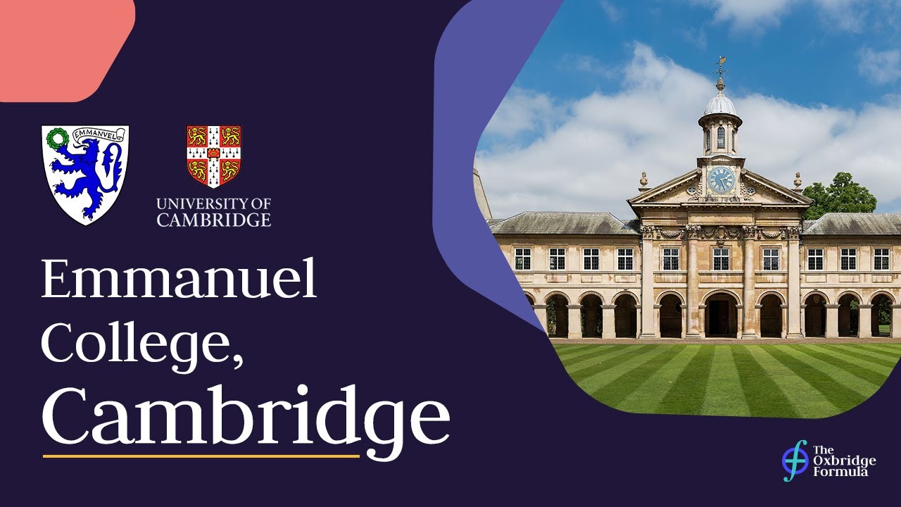 EMMANUEL COLLEGE, Cambridge University | Surprising Info About College ...