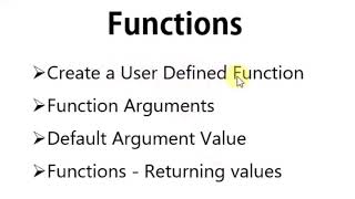 Functions in php / Tamil