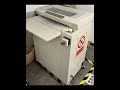 roche u0026yuedu over a decade on site aluminum foil drug box and office waste shredders in action